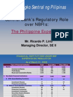 Central Bank's Regulatory Role