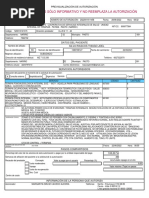 Este Documento Es Sólo Informativo Y No Reemplaza La Autorización