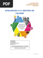 Segunda Evaluacion Gestion de Calidad