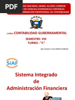 01 Presentacion Del Siaf-Sp