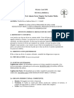 Instituto Juridico N°17 Resolucion de Contrato.