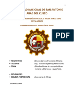 Presión Atmosférica en La Mina y El Factor de Corrección Por Altura