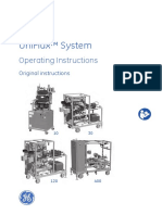 Uniflux™ System: Operating Instructions