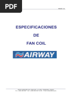 Manual Fancoil Airway