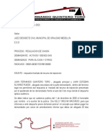 Documento Juan Fernando para Memoriale Sy Demandas