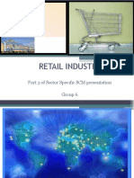 Retail Industry: Part 3 of Sector Specific SCM Presentation Group 6