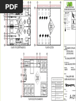 Planta Tipo Departamentos Planta Azotea: Legorreta Barcenas Armando Flores Bonilla Daniela