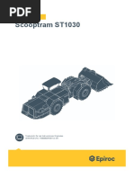 Sistema de Control Scooptram ST1030