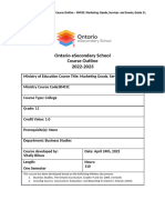 BMI3C Course Outline 2022