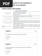 Examen - (AAB02) Cuestionario 2 - de Respuesta Al Cuestionario 2 B2, en El Sistema