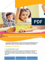 Proceso de Planificación Curricular