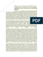 Apuntes Sobre La Filosofìa de La Revelacion de Schelling de Soren Kierkegaard