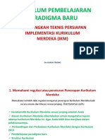 Kurikulum Pembelajaran Paradigma Baru