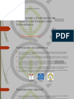 Curso de Preparacion y Evaluacion de Proyectos Enfocado A SFGD - Unidad I