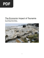 The Economic Impact of Tsunamis - Revision-1 2