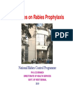 Guideline Rabies Prophylaxis PPT PDF