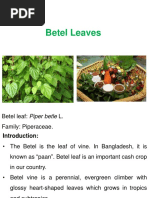 Betel Leaves