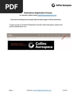 Collins Aerospace Publications Registration Process