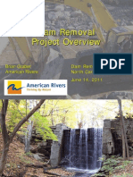 Graber - Dam Removal Project Overview