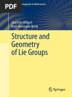 Joachim Hilgert, Karl-Hermann Neeb Auth. Structure and Geometry of Lie Groups