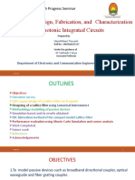 Lattice Filter: Design, Fabrication, and Characterization For Photonic Integrated Circuits