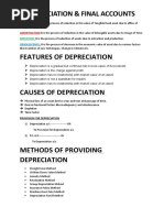 Depriciation & Final Accounts: Amortisation