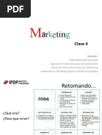 Marketing Clase 4