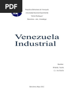 Venezuela Industrial