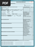 PTW Associated Certificates KEC - Final v3 - EXCAVATION