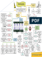 Mapa Mental Toxicologia