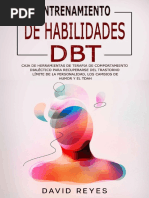 ENTRENAMIENTO de HABILIDADES DBT Caja de Herramientas de Terapia de Comportamiento Dialéctico para R