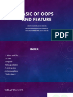 Basic of OOPs - 21scse1040134