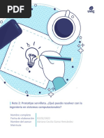 ISC R2 U2 Prototipo Servilleta