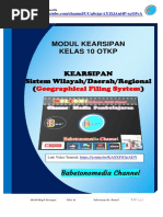 Modul Kearsipan SistemwILAYAH-GEOGRAFI