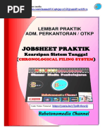 Jobsheet Praktik Arsip Sistemtanggal Babetono