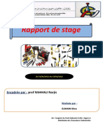 Dando Rapport de Stage