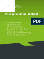 Programm 2022