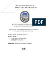 Principales Instrumentos de Politica Monetaria - BCRP (2010-2019)