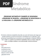 Sindrome Metabolico Lic. en A.T