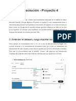 Guía de Resolución - Proyecto 4