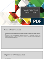 Compensation Management