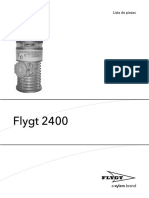 Part List - Flygt 2400