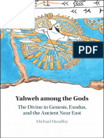 Michael Hundley - Yahweh Among The Gods - The Divine in Genesis, Exodus, and The Ancient Near East-Cambridge University Press (2022)