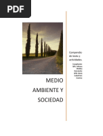 Medio Ambiente y Sociedad - Final