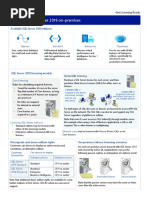 Licensing SQL Server 2019 On-Premises