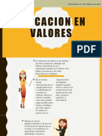 Educacion Valores