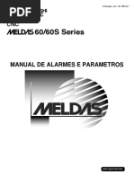 M60 MANUAL DE ALARMES E PARAMETROS, BNP-B2201B (Por)