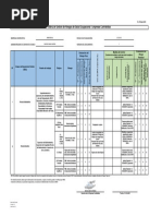 Matriz de Gestión de Riesgos de Salud Ocupacional - Empresas Contratistas