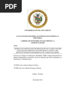 Sistema de Codificación de Señales de Voz A Texto Usando Matlab