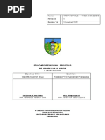 8.1.4.3 Sop Pelaporan Hasil Pemeriksaan Laboratorium Yang Kritis Revisi